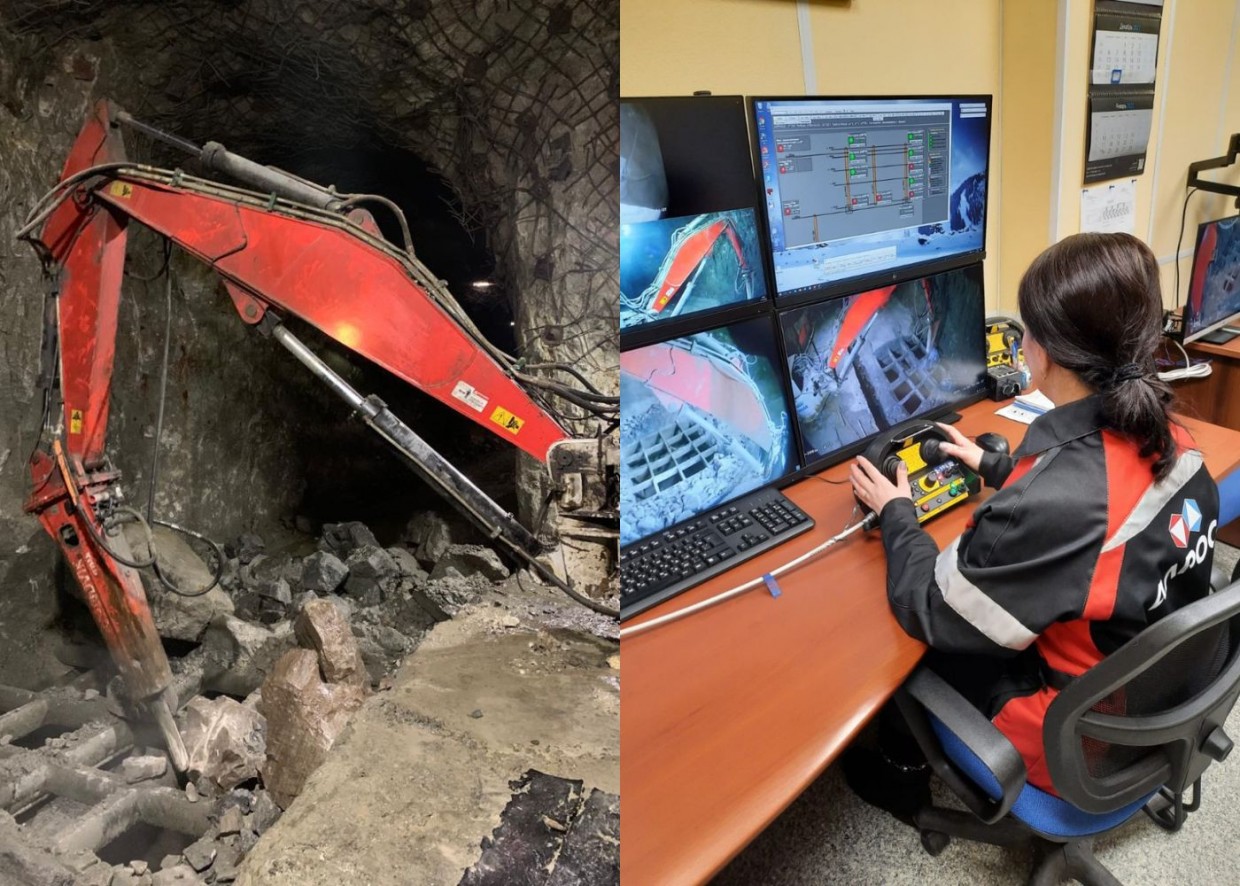 Новые технологии в АЛРОСА - возможности для развития специалистов