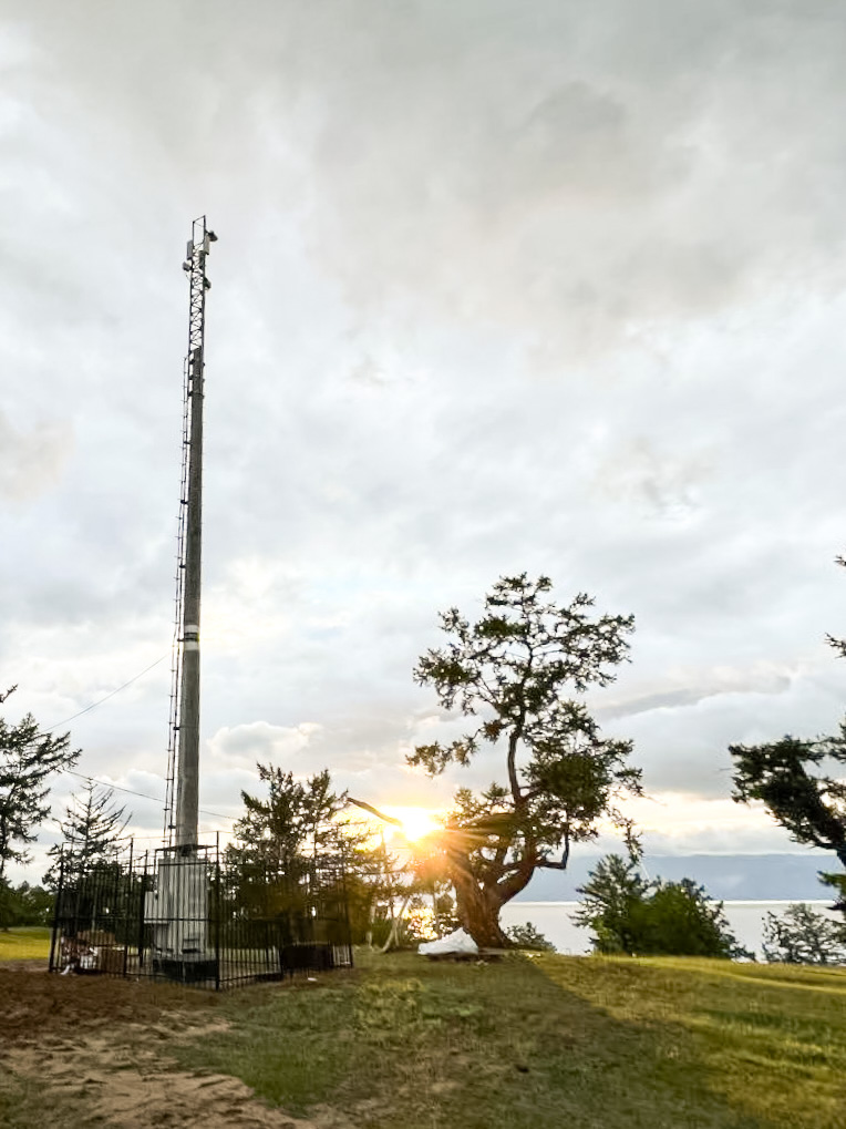МегаФон обеспечил связью все главные туристические локации Байкала