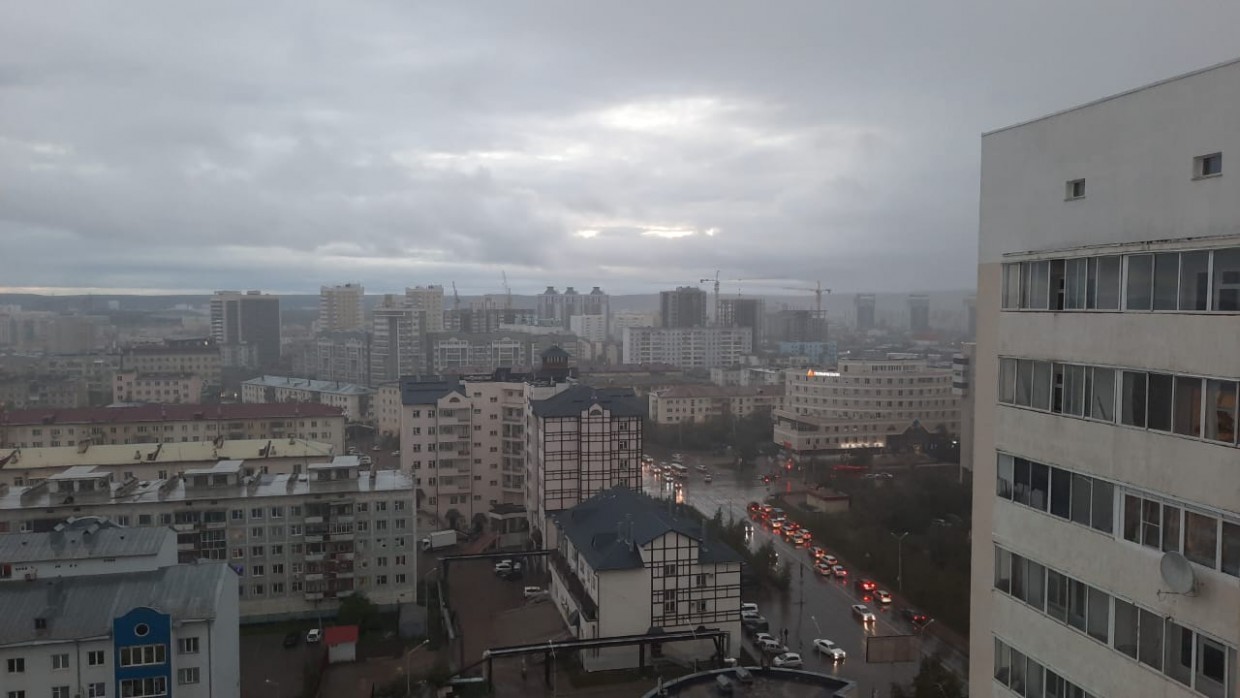 Ведётся восстановление энергоснабжения в Якутске и ряде районов республики