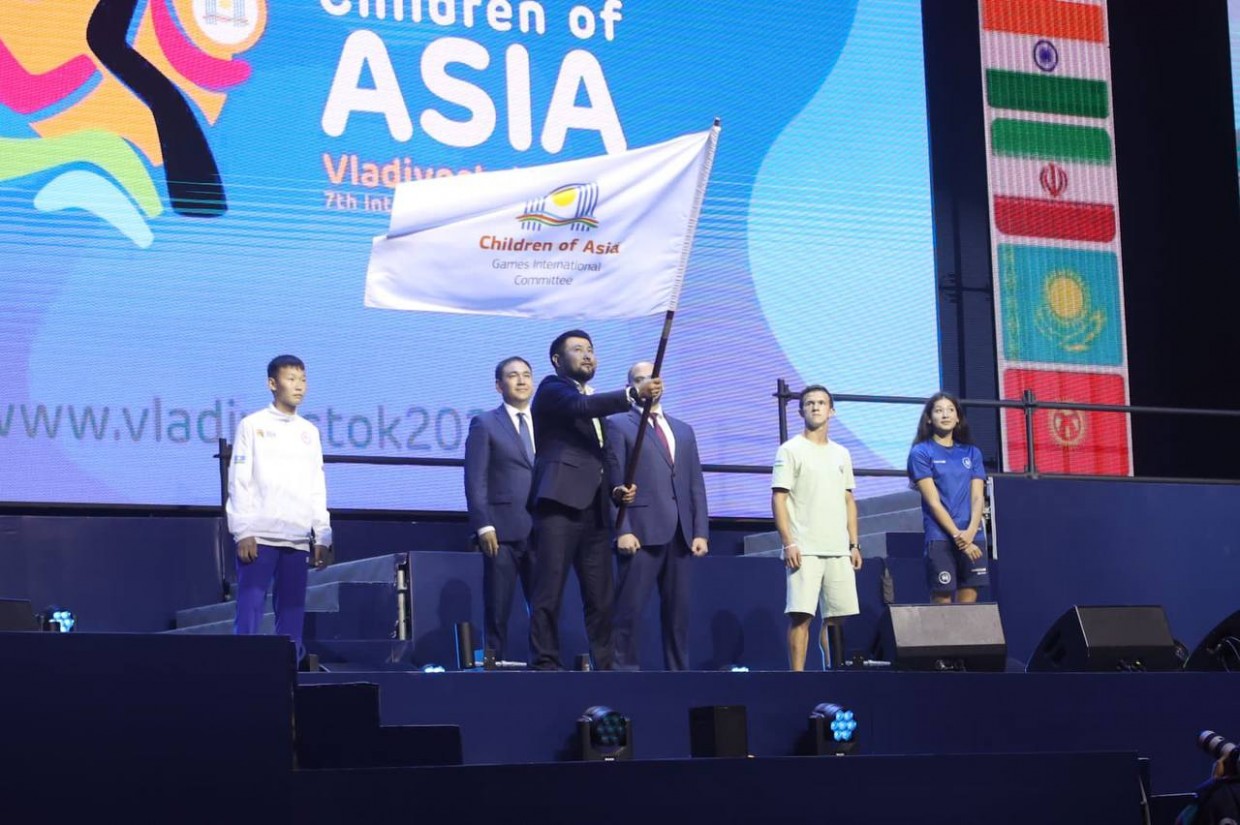 Сборная Якутии в итоговом зачёте Игр «Дети Азии» заняла 6 место