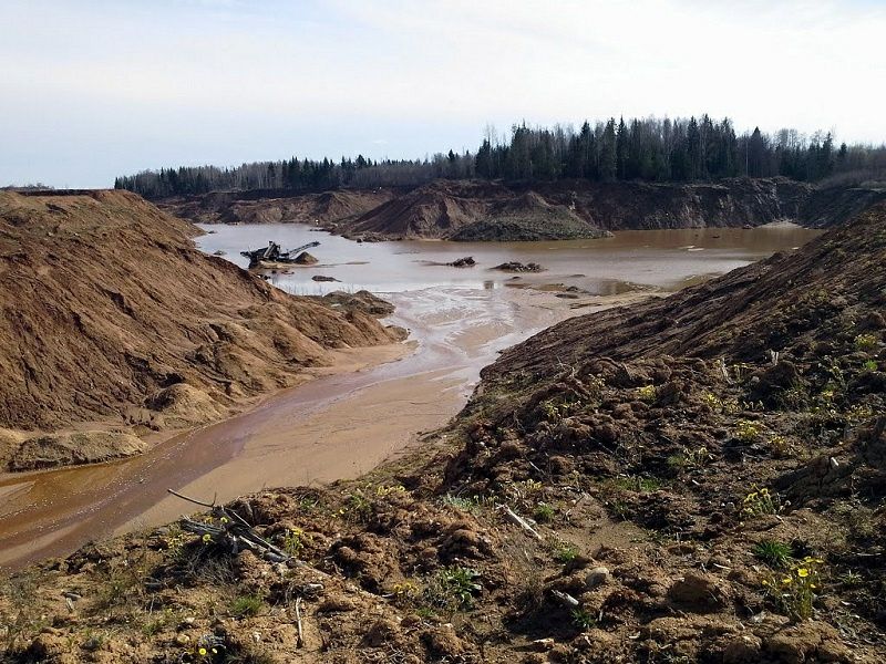 Якутия попала в ТОП-10 субъектов РФ с наибольшей площадью земель, пострадавших от деятельности предприятий