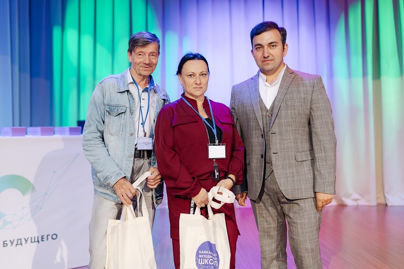 Учителя из Кысыл-Сыра участвовали в «Байкальской методической школе» «Точки будущего»