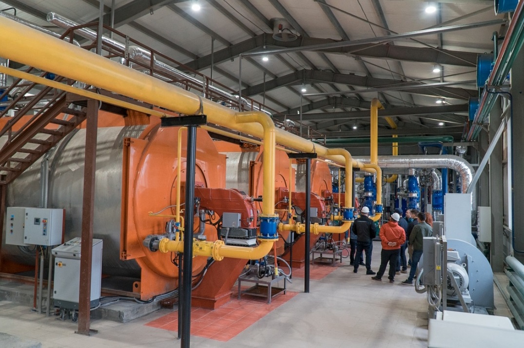 АО "Теплоэнергия":  о запуске тепла к 1 сентябрю