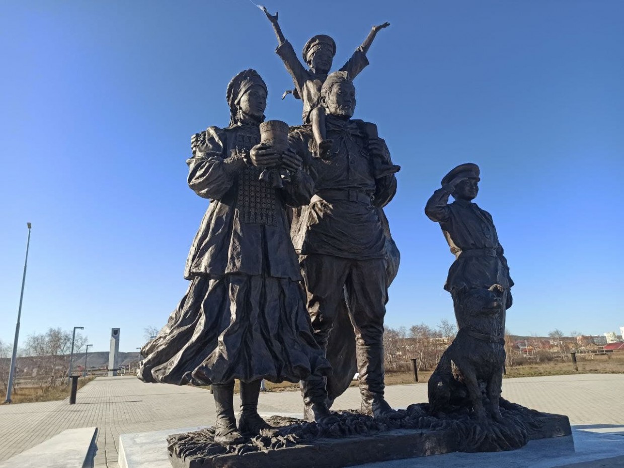 В Парке Победы  Якутска появятся танки