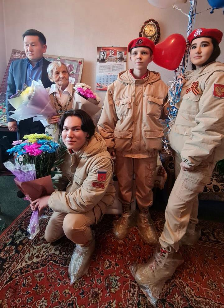 Защитнице Ленинграда исполнился 101 год