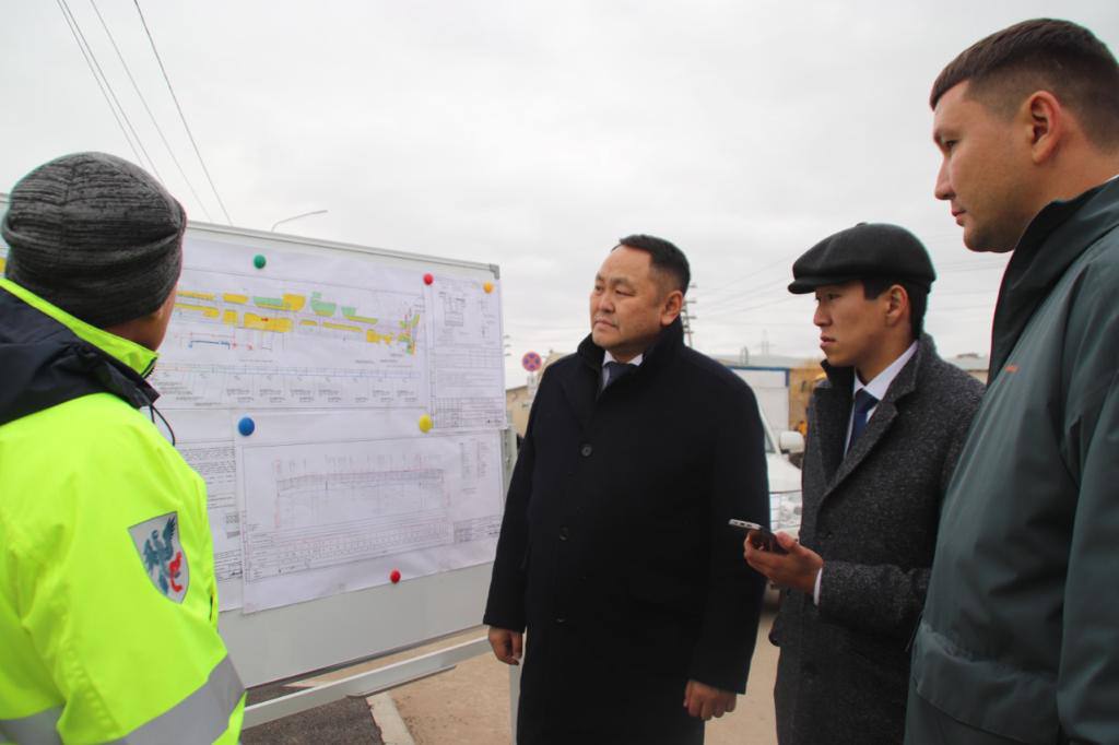 Ремонт дорог в рамках БКД проверили депутаты Якутской городской Думы