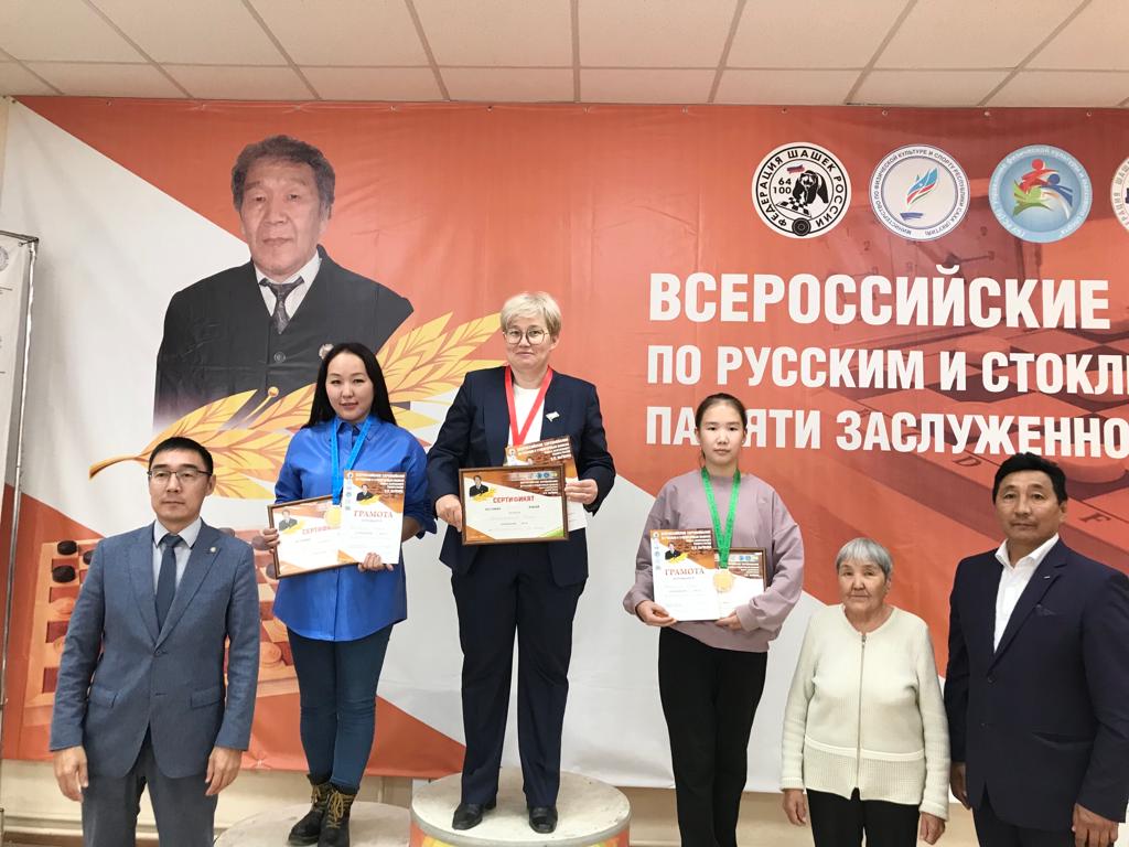 Подведены итоги Всероссийских соревнований по международным шашкам