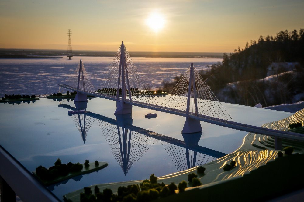 Проект строительства Ленского моста подорожал до 176 млрд рублей