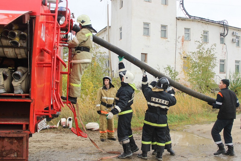 Противопожарная служба аэропорта «Якутск» подтвердила свой профессионализм