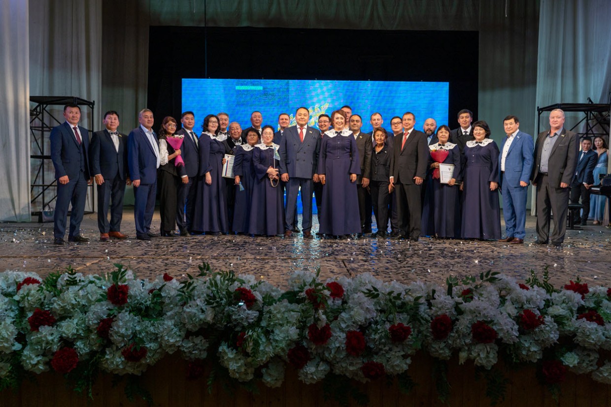 200-летний юбилей Якутской городской Думы отметили в Якутске