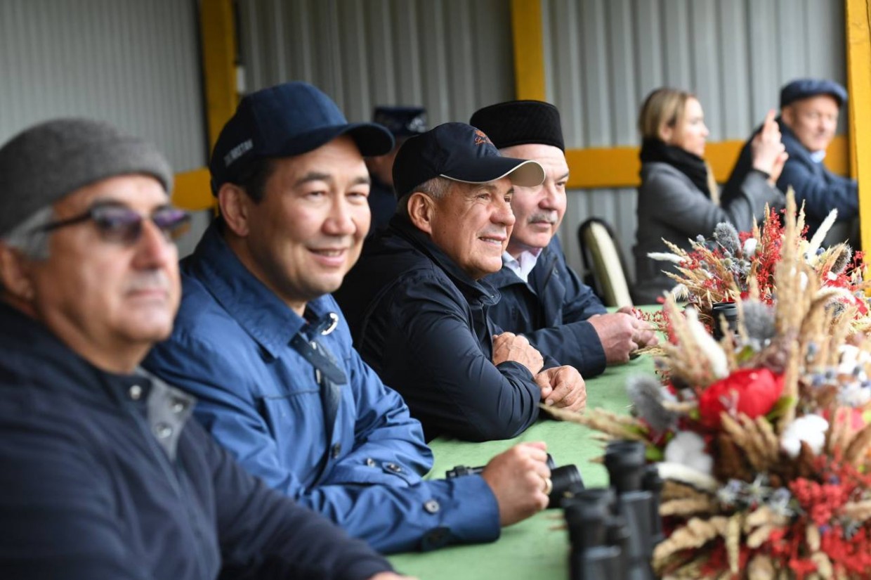 Айсен Николаев побывал на Дне коня в Татарстане