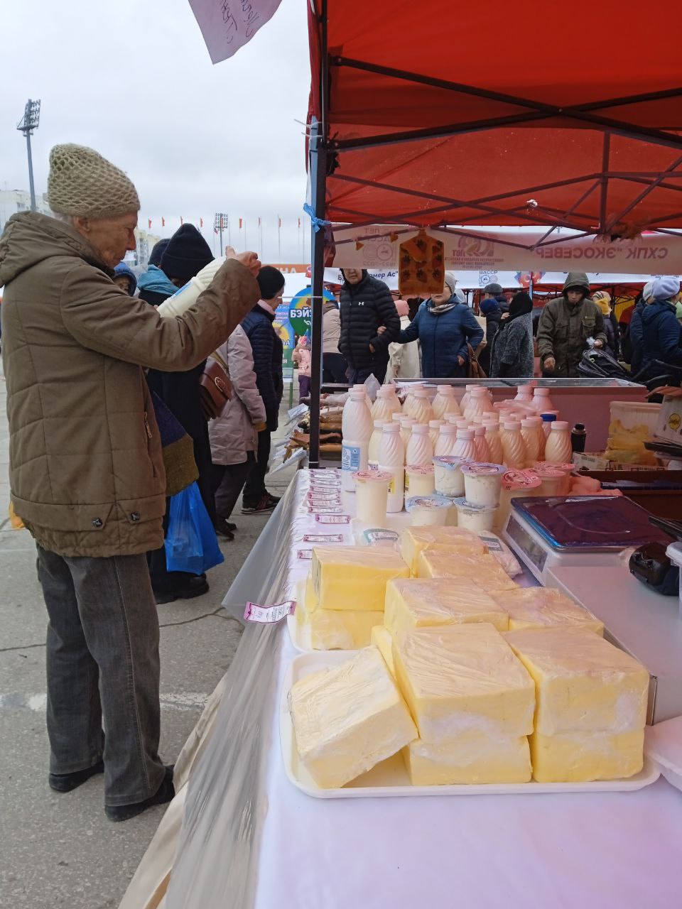 "Запасаемся на зиму!". В Якутске проходит крупнейшая сельскохозяйственная ярмарка (фоторепортаж)