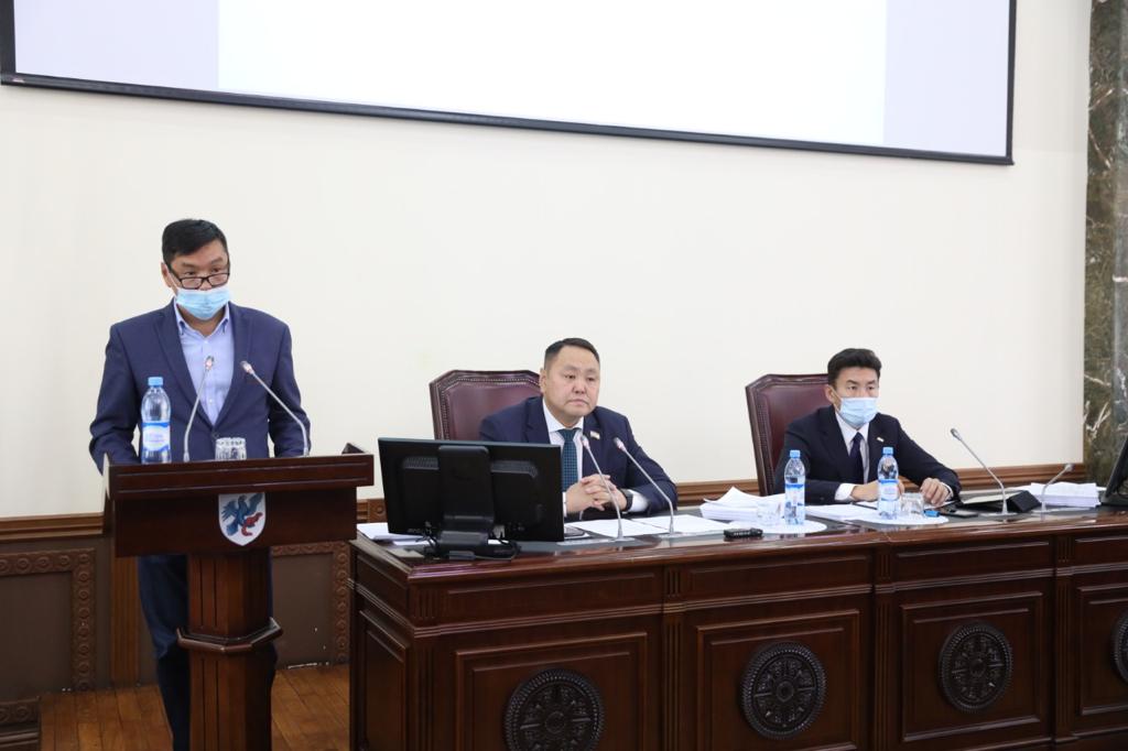 В Якутске прошла 39-я очередная сессия Якутской городской Думы