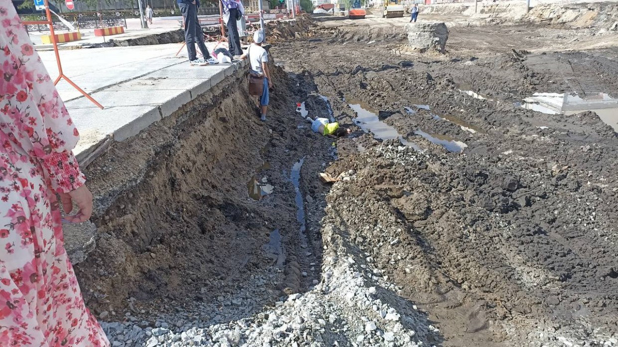 Главный инженер организации, занятой на ремонте проспекта Ленина в городе Якутске, предстанет перед судом