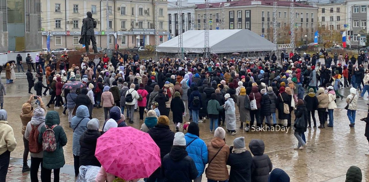 Участница женского осуохая: коллеги осудили и посоветовали держать мнение при себе