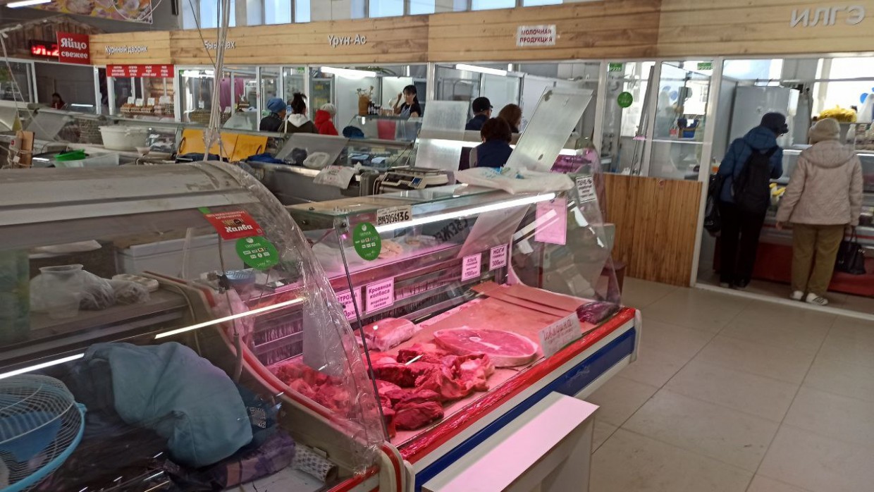 Сколько стоит мясо в Якутске? Фоторепортаж