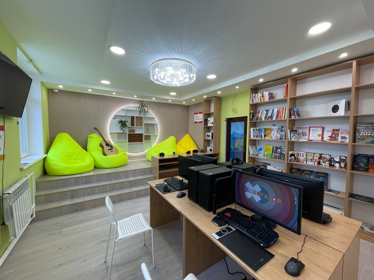 В Анабарском улусе Якутии появился робот-библиотекарь