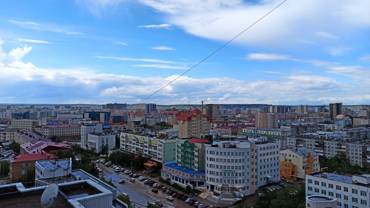 Основная праздничная программа Дня города