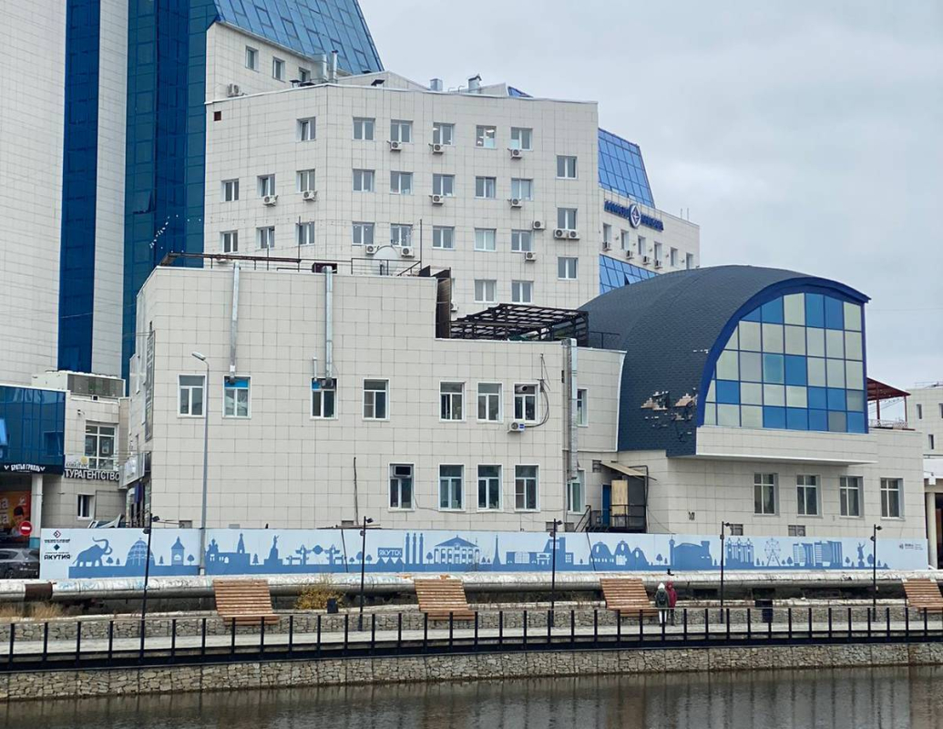 Новый арт-объект открыли на Талом озере в Якутске