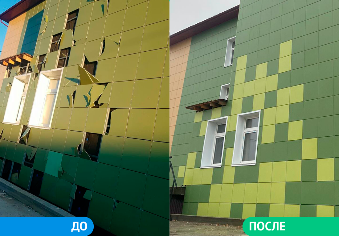 В Олекминске вандалы разгромили детский сад