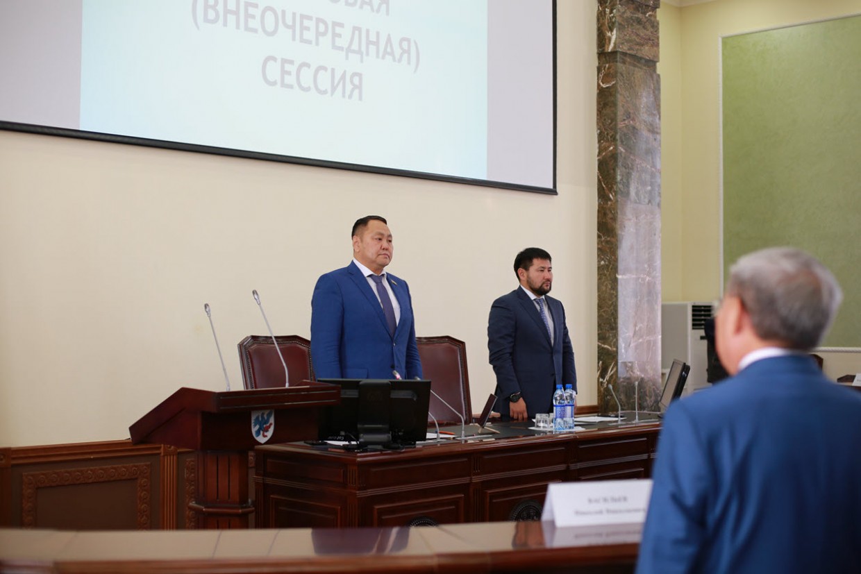 В Якутске прошла 40-я внеочередная сессия Якутской городской Думы