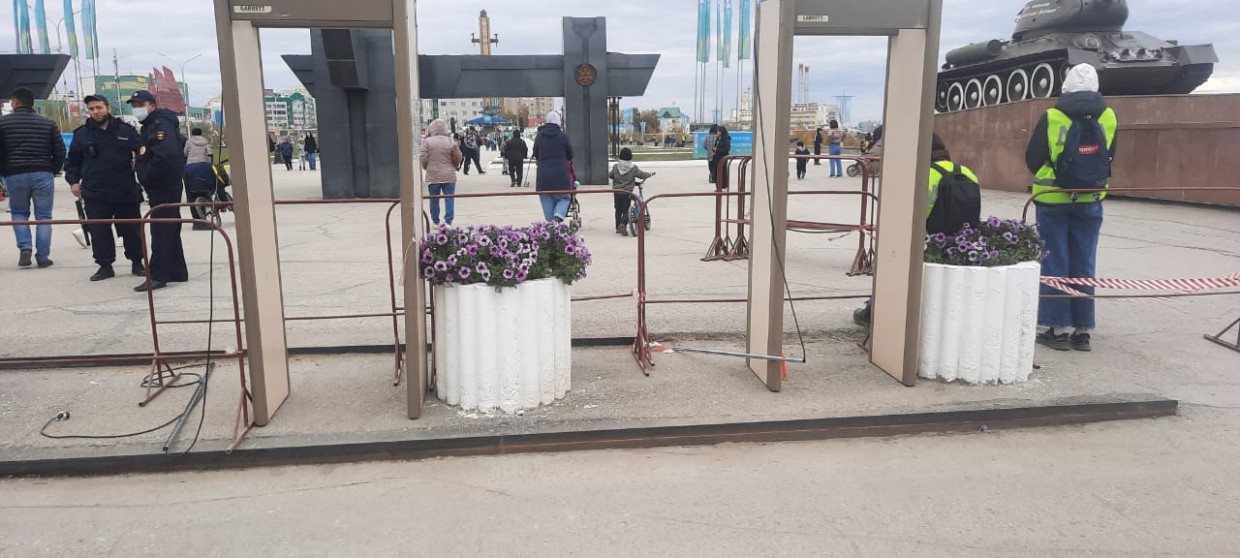 Жительница Якутска попала в больницу в результате ЧП на Дне города