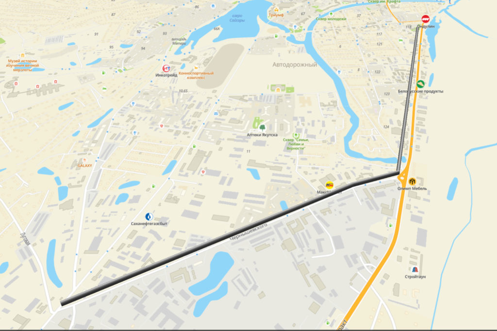 Водоканал завершил первый этап строительства канализационного коллектора в Якутске