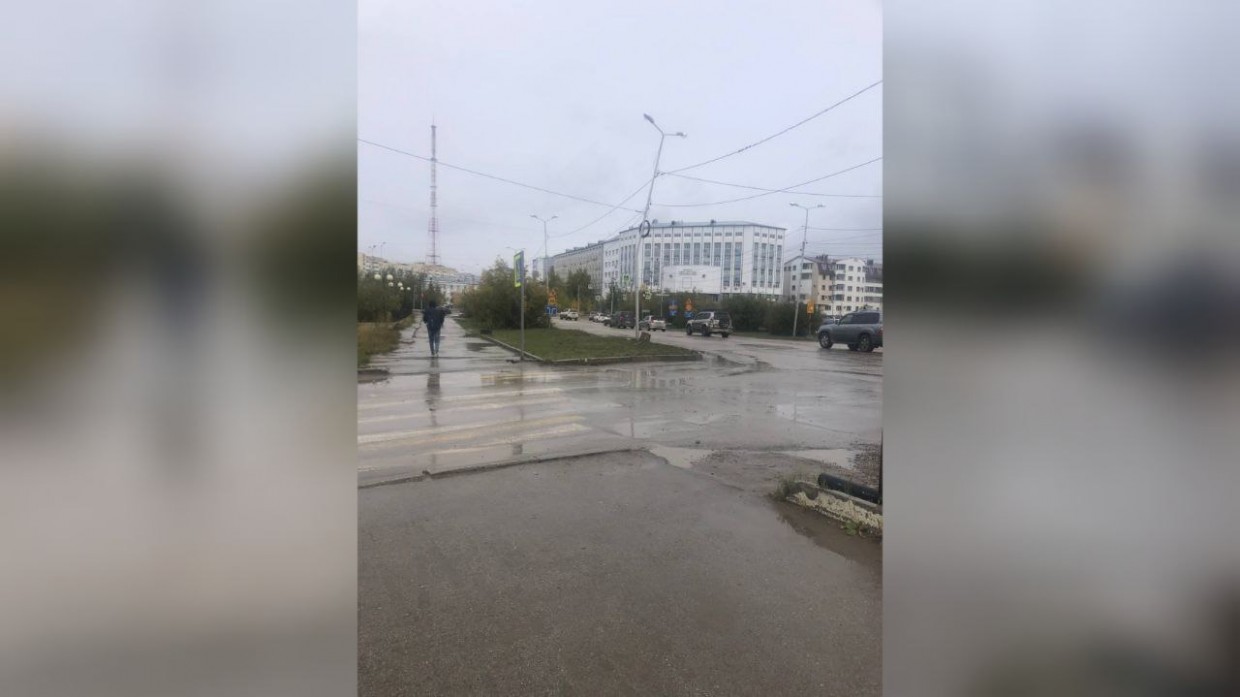 Погода в Якутске, испортившаяся из-за тайфуна на Охотском море, улучшится к выходным