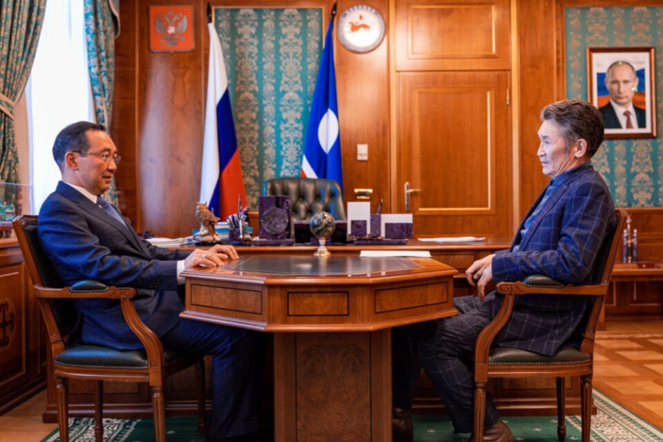 Матвей Евсеев рассказал главе Якутии о трудностях c импортозамещением