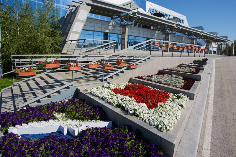 Аэропорт «Якутск» стал вторым призером конкурса «Зеленый кубок столицы»