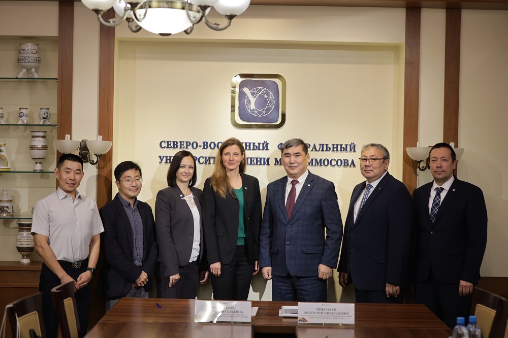 ЯТЭК заключил соглашение о сотрудничестве с Северо-Восточным федеральным университетом