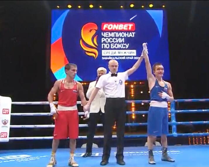 Василий Егоров стал пятикратным чемпионом России
