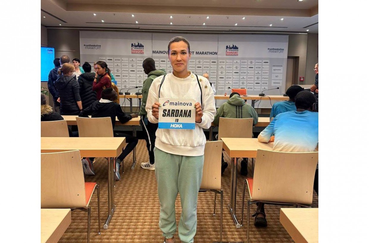 Сардана Трофимова стала шестой на престижном марафоне в Германии