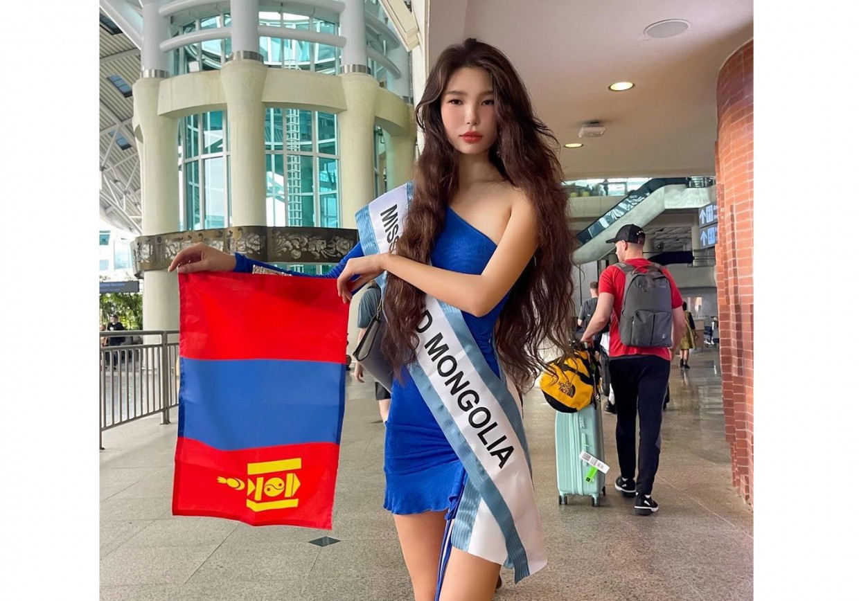 Якутянка представляет Монголию на международном конкурсе красоты