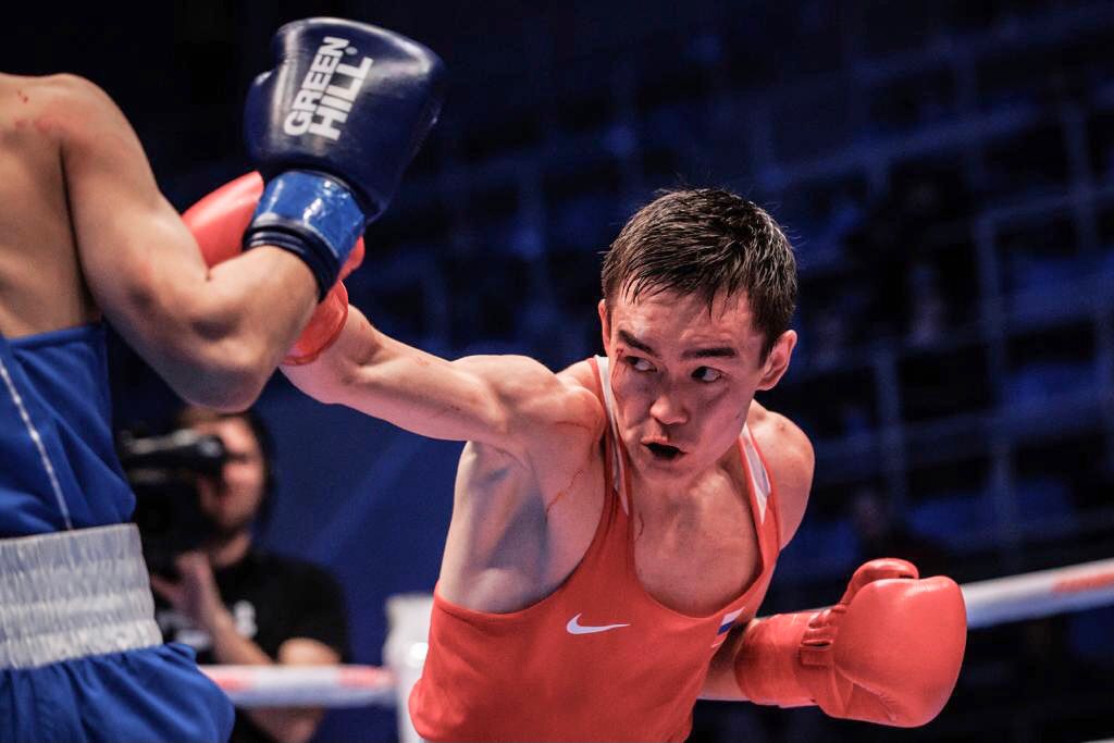 На чемпионате России Василий Егоров поборется за золотую медаль