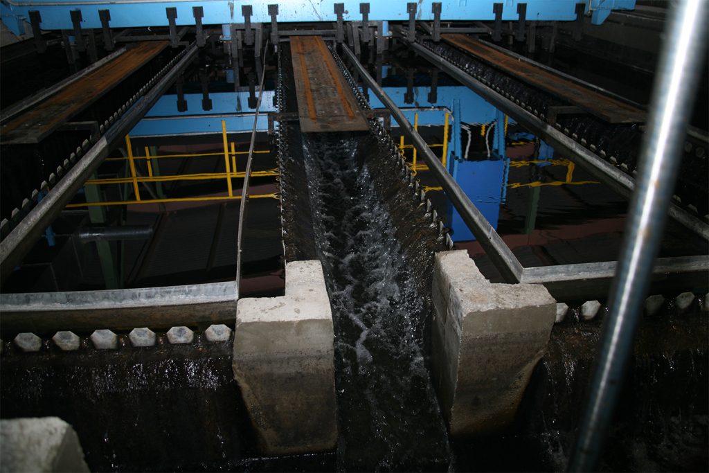 АО «Водоканал» очищено более 14 млн кубометров сточных вод