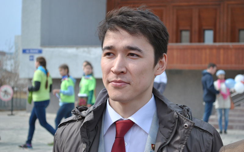 Известный коммунист Дмитрий Шарипов ожидает суда в Чокурдахе