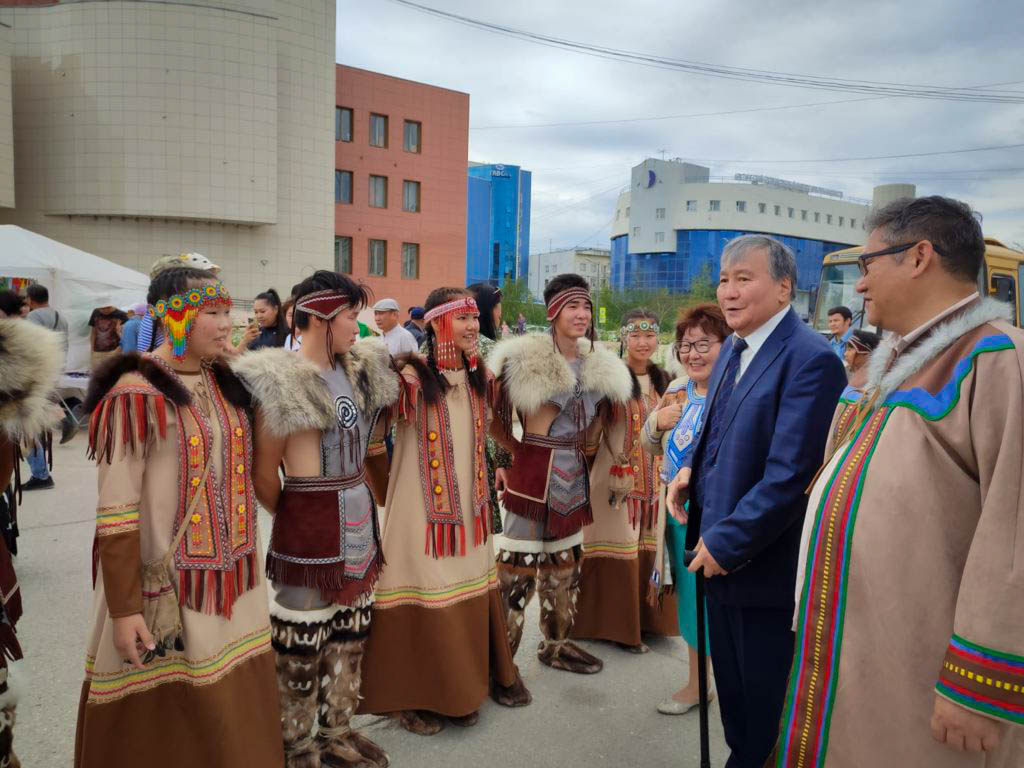 Александр Жирков принял участие в празднике коренных малочисленных народов Севера РС (Я) «Кочевье – 2022»