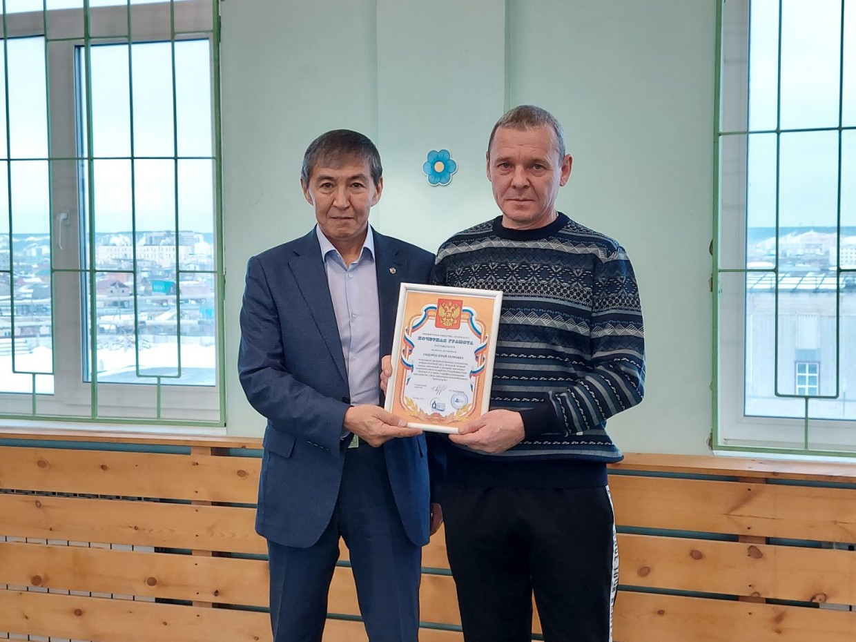 Анатолий Кырджагасов: «Деятельность автотранспортного цеха залог качественной работы всего Водоканала»