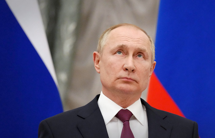 Путин подписал указ о военном положении на присоединенных к РФ территориях