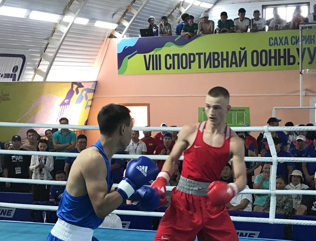 Боксёр из Покровска Николай Пшенников выиграл турнир в Красноярске