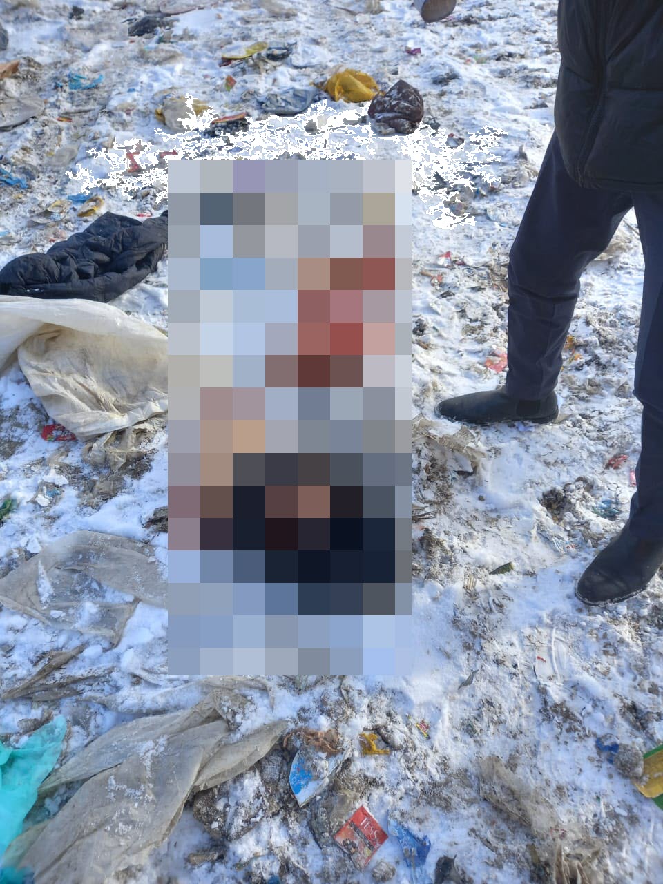 В Якутске фрагменты расчлененного тела были обнаружены рядом с помойкой, в грузовом автомобиле и в квартире