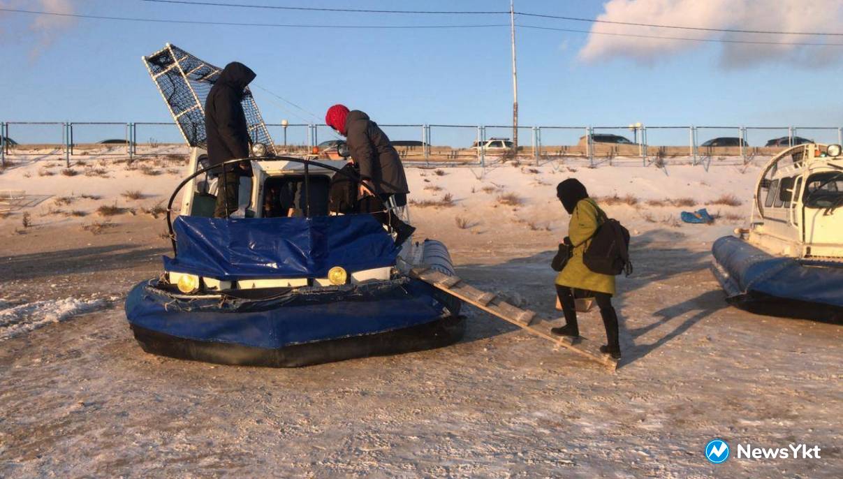 В Якутске перевозчики повышают проезд на судах на воздушной подушке