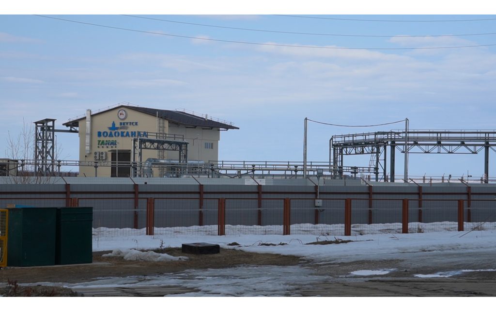 АО «Водоканал» завершает дноуглубительные работы в районе водозабора города Якутска