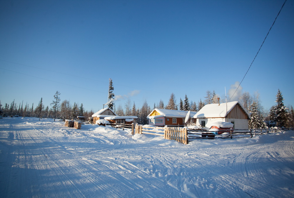 Кластер Гросс профинансировал ремонт социальных объектов в эвенкийском селе Тяня