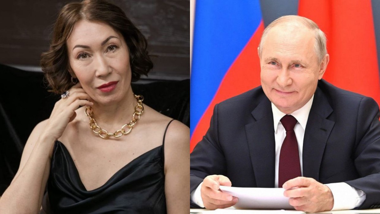 Сестра главы Якутии о Путине: ростом почти с меня