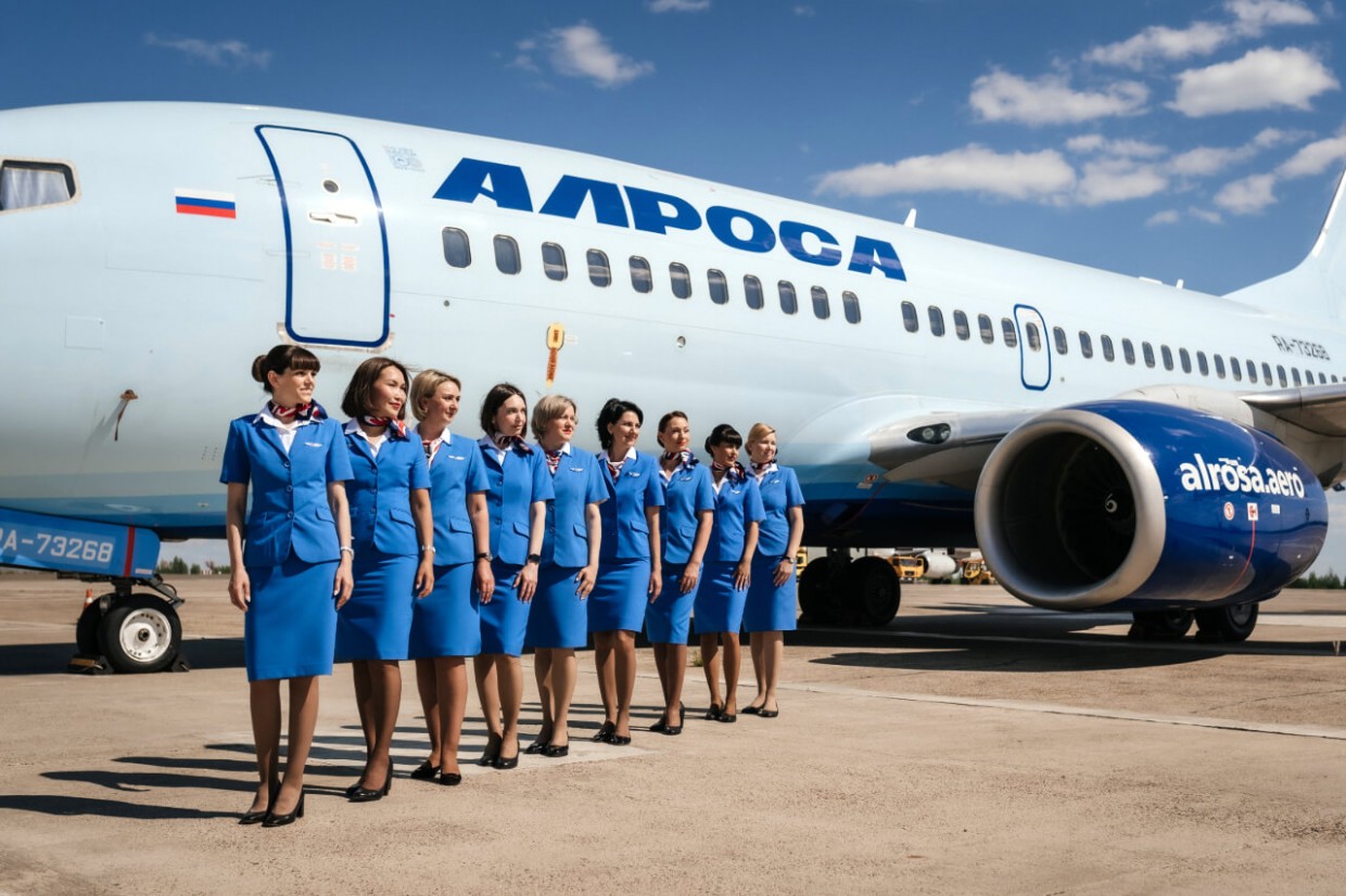 Авиакомпания «Алроса»: опорное предприятие транспортного комплекса Якутии