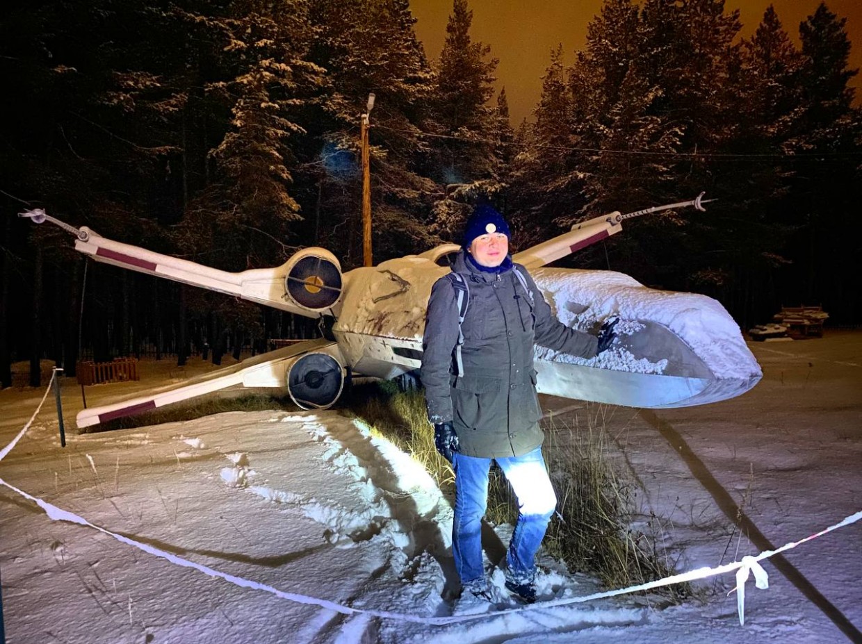 Александр Шаенко о космонавтике, «крестокрыле» и сексе в невесомости