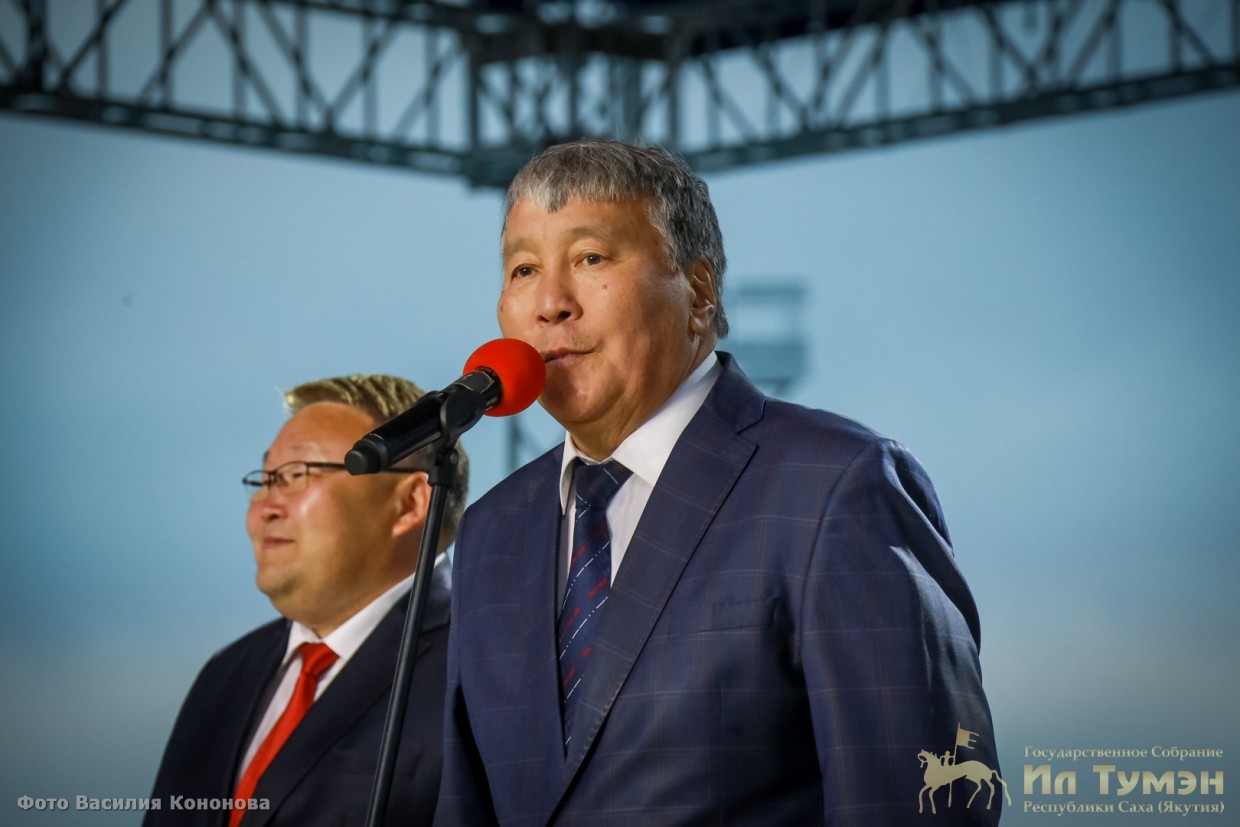 Александр Жирков: VIII Спортивные игры народов Якутии на древней Усть-Алданской земле состоялись!