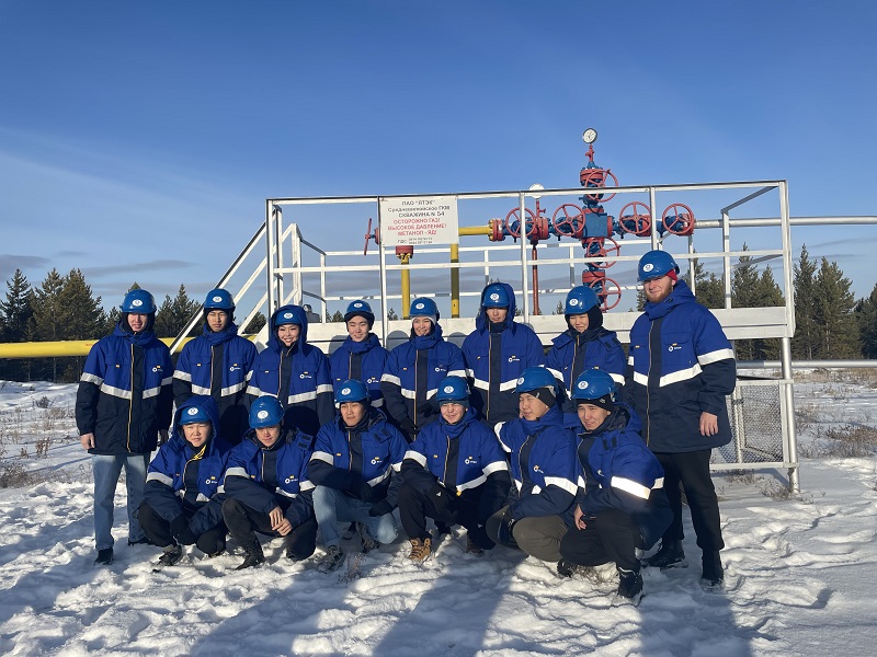 «Больше, чем работа»: студенты СВФУ прошли ознакомительную стажировку в ЯТЭК